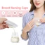 Phễu Hứng Sữa Chống Tràn Mềm Mại Chất Liệu Silicon An Toàn Dành Cho Mẹ Nuôi Con Bú