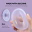 Phễu Hứng Sữa Chống Tràn Mềm Mại Chất Liệu Silicon An Toàn Dành Cho Mẹ Nuôi Con Bú