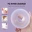 Phễu Hứng Sữa Chống Tràn Mềm Mại Chất Liệu Silicon An Toàn Dành Cho Mẹ Nuôi Con Bú