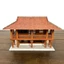 Mô Hình Lắp Ráp Nhà Sàn Bác Hồ 34x23x23cm Trang Trí Trưng Bày - TAYTA