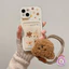 Có Thể Giữ Hình Ảnh Graffiti Gấu Dây Đeo Tay Cho iPhone15 15promax 14plus xr xsmax 7plus ốp đựng thẻ xx1064 ốp ct