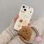 Có Thể Giữ Hình Ảnh Graffiti Gấu Dây Đeo Tay Cho iPhone15 15promax 14plus xr xsmax 7plus ốp đựng thẻ xx1064 ốp ct