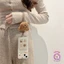 Có Thể Giữ Hình Ảnh Graffiti Gấu Dây Đeo Tay Cho iPhone15 15promax 14plus xr xsmax 7plus ốp đựng thẻ xx1064 ốp ct
