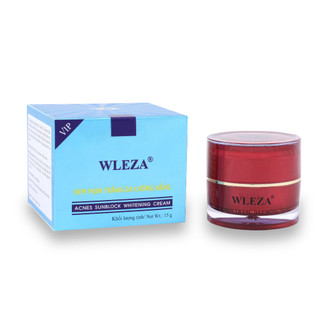 Kem Dưỡng trắng da, Chống nắng, Ngừa mụn Vip Wleza