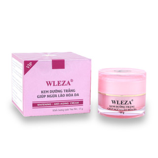 Kem Dưỡng trắng, Ngừa lão hóa da Vip Wleza