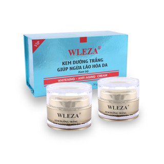 Kem Dưỡng trắng, Ngừa lão hóa da Wleza (Kem Cặp)