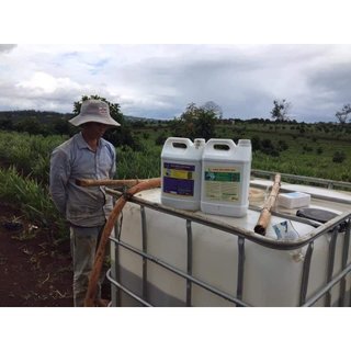 Cặp can 5L nano bạc đồng và nano đồng oxyclorua hlc phòng ngừa nấm khuẩn