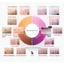 Bảng Phấn Mắt 16 ô WakeMake Soft Blurring Eye Palette