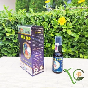 Tinh dầu nano thảo dược Xoa bóp Tắckeda (30ml)