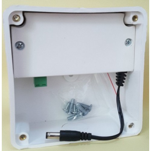 Nguồn 12V 2A (Adapter 12v 2a) Nguồn Mới Kèm Hộp Nối, Nguồn Đúc Màu Trắng