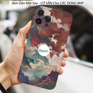 Tấm dán Skin Mặt Sau Mẫu Phong Cảnh MS03 FULL VIỀN 15promax , 14promax , 13promax , 12promax , 11promax  - FukiShop