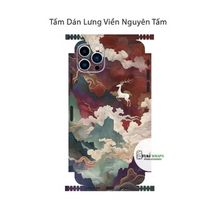Tấm dán Skin Mặt Sau Mẫu Phong Cảnh MS03 FULL VIỀN 15promax , 14promax , 13promax , 12promax , 11promax  - FukiShop