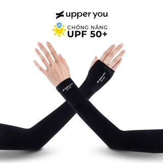 [Combo3] Găng Tay Chống Nắng UV UPF+ Cao Cấp UPPER YOU Xỏ Ngón, Không Xỏ Ngón Thun Lạnh Co Giãn 4 Chiều - OTX01/OTK01