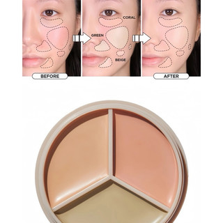 [Thesaem] CHE KHUYẾT ĐIỂM / TRIỆT SẮC THE SAEM COVER PERFECTION
