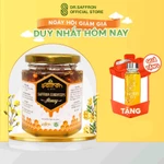 Mật ong saffron ngâm đông trùng hạ thảo thương hiệu Saffron Việt Nam hũ 180ml — ảnh 1
