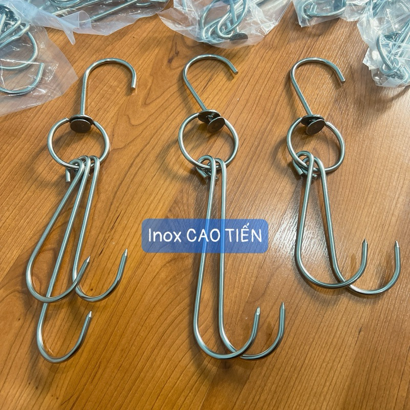 Móc treo thịt,Móc treo heo INOX 304-DÀY 6Li | Shopee Việt Nam