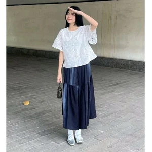 Áo ren đục lỗ Debb* xuất Hàn - dư xịn