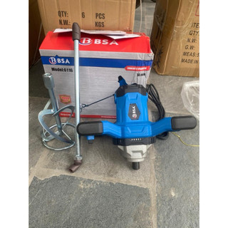 MÁY KHUẤY SƠN XI MĂNG BỘT BẢ 2 TAY CẦM ĐA NĂNG BSA 6116