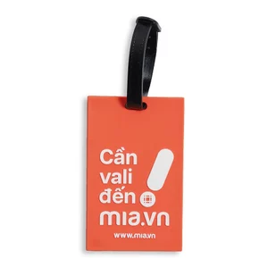 Thẻ treo hành lý Mia Luggage tag S Orange nhỏ gọn, tránh thất lạc hành lý - Du lịch tiện dụng