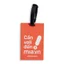 Thẻ treo hành lý Mia Luggage tag S Orange nhỏ gọn, tránh thất lạc hành lý - Du lịch tiện dụng