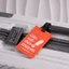 Thẻ treo hành lý Mia Luggage tag S Orange nhỏ gọn, tránh thất lạc hành lý - Du lịch tiện dụng