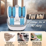 Máy Massage Chân Và Bắp Chân OKACHI JP-986 Với Con Lăn Massage 4D Plus, Nhiệt Hồng Ngoại — ảnh 6
