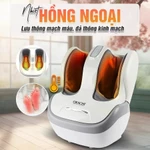 Máy Massage Chân Và Bắp Chân OKACHI JP-986 Với Con Lăn Massage 4D Plus, Nhiệt Hồng Ngoại — ảnh 5