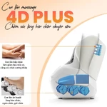 Máy Massage Chân Và Bắp Chân OKACHI JP-986 Với Con Lăn Massage 4D Plus, Nhiệt Hồng Ngoại — ảnh 3