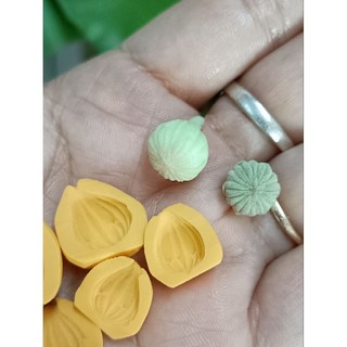 Khuôn silicon nụ hoa bằng lăng (3 size)