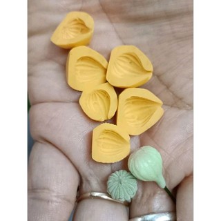 Khuôn silicon nụ hoa bằng lăng (3 size)