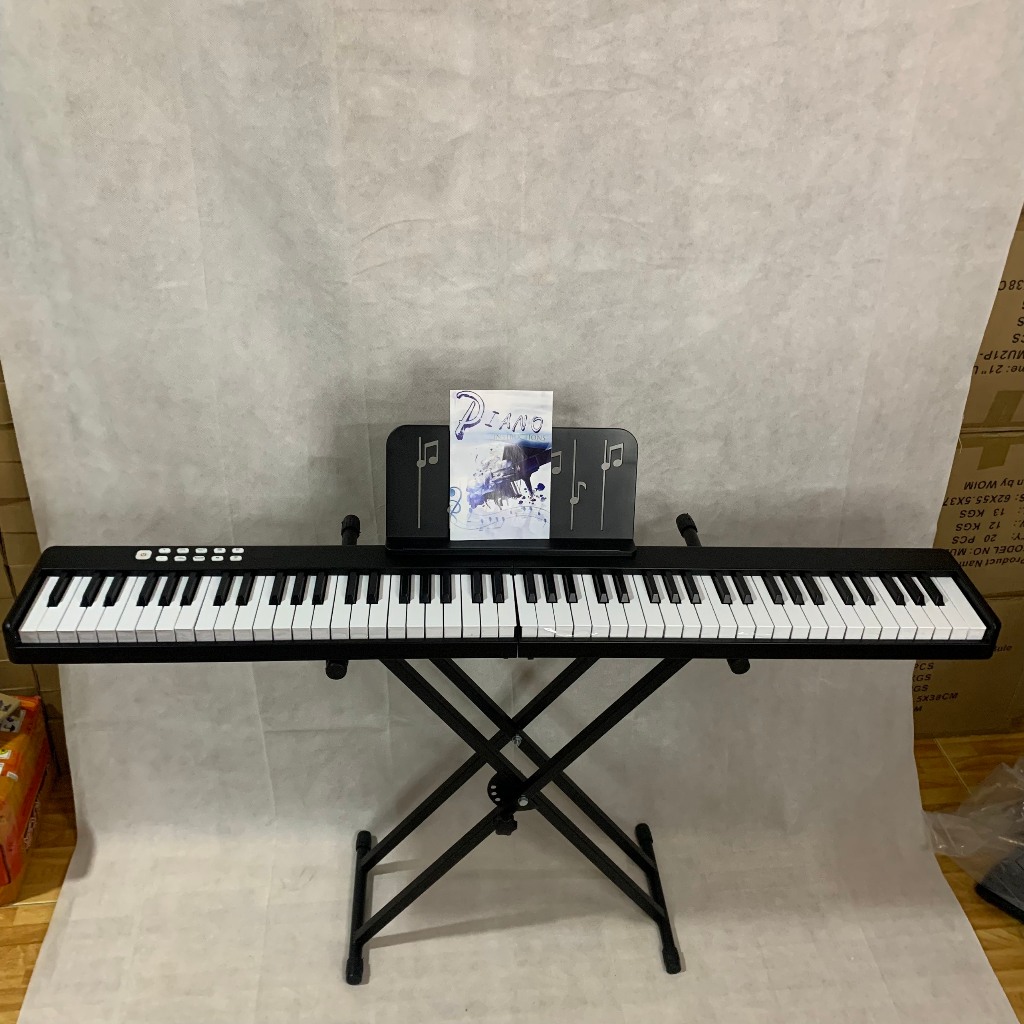 Đàn piano điện gấp 88 phím P-116 đa chức năng , kết nối bluetooth không ...