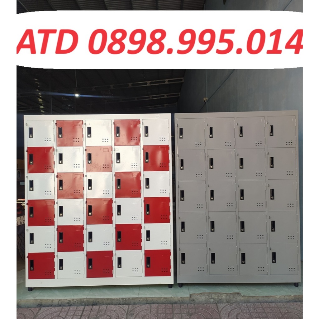 Tủ đựng đồ, tủ nhân viên, tủ hồ sơ cao cấp,Tủ locker sắt nhiều ngăn có ...