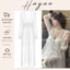 HT238 Áo choàng ngủ sexy tay dài, áo choàng dáng dài ren xuyên thấu mềm mại gợi cảm HT238