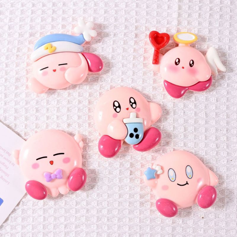 CHARM HOẠT HÌNH KIRBY SIZE LỚN SIÊU DỄ THƯƠNG