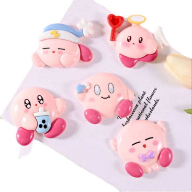 CHARM HOẠT HÌNH KIRBY SIZE LỚN SIÊU DỄ THƯƠNG