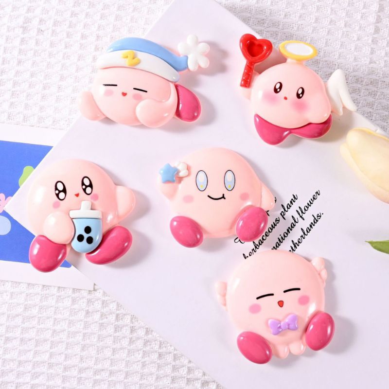 CHARM HOẠT HÌNH KIRBY SIZE LỚN SIÊU DỄ THƯƠNG