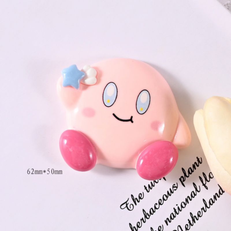 CHARM HOẠT HÌNH KIRBY SIZE LỚN SIÊU DỄ THƯƠNG