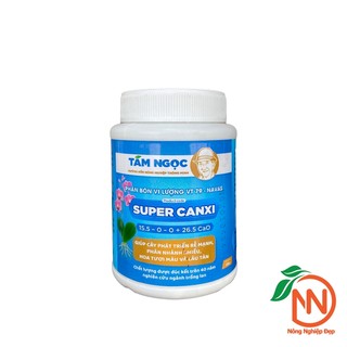 Super Canxi Nitrat 100g - Super Canxi Cho Lan - Phát Triển Rễ SIÊU MẠNH, Hạ Phèn - Rễ Phân Nhánh
