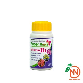 Super Roots B1 100ml - Phân Bón Vitamin B1 Á Châu