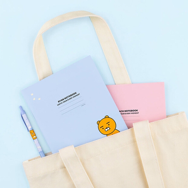 Ảnh Sổ A5 48 trang Apeach, Choonsik, Ryan Kakao Friends 1