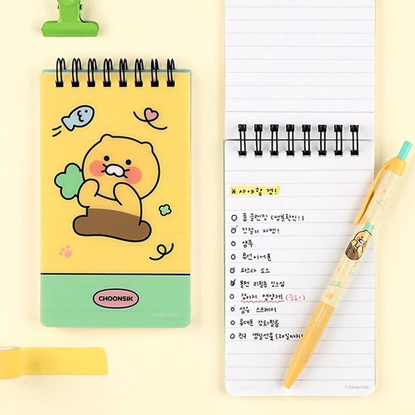 Ảnh Sổ tay lò xo PP Choonsik Kakao Friends 1