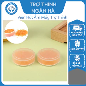 2 Viên nang làm khô máy hút ẩm phụ kiện máy trợ thính Trợ Thính Ngân Hà