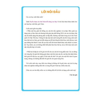Sách - Tuyển Chọn Các Bài Toán Đố Nâng Cao Lớp 1 - Dùng chung cho các bộ SGK hiện hành - ndbooks