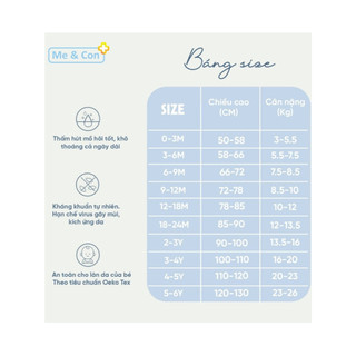 BST ba lỗ nhà Me & Con+ cho bé trai bé gái họa tiết dễ thương cho bé siêu bền mát mẻ