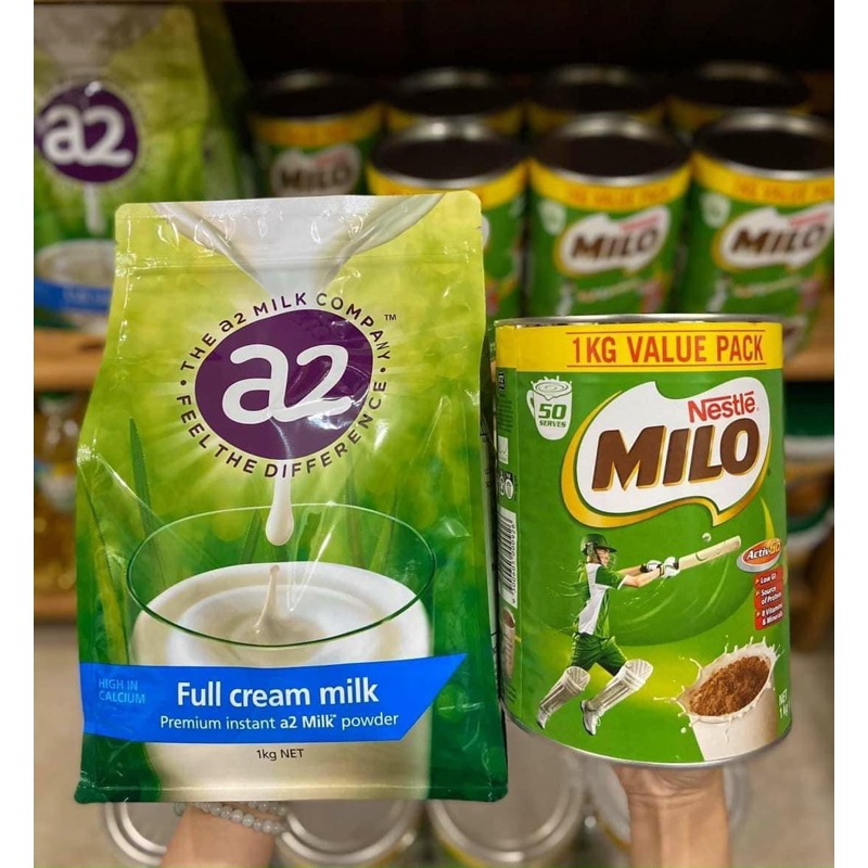 Bộ đôi Milo + A2 | Shopee Việt Nam