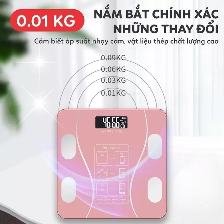 Digital Scale Bluetooth – 6
