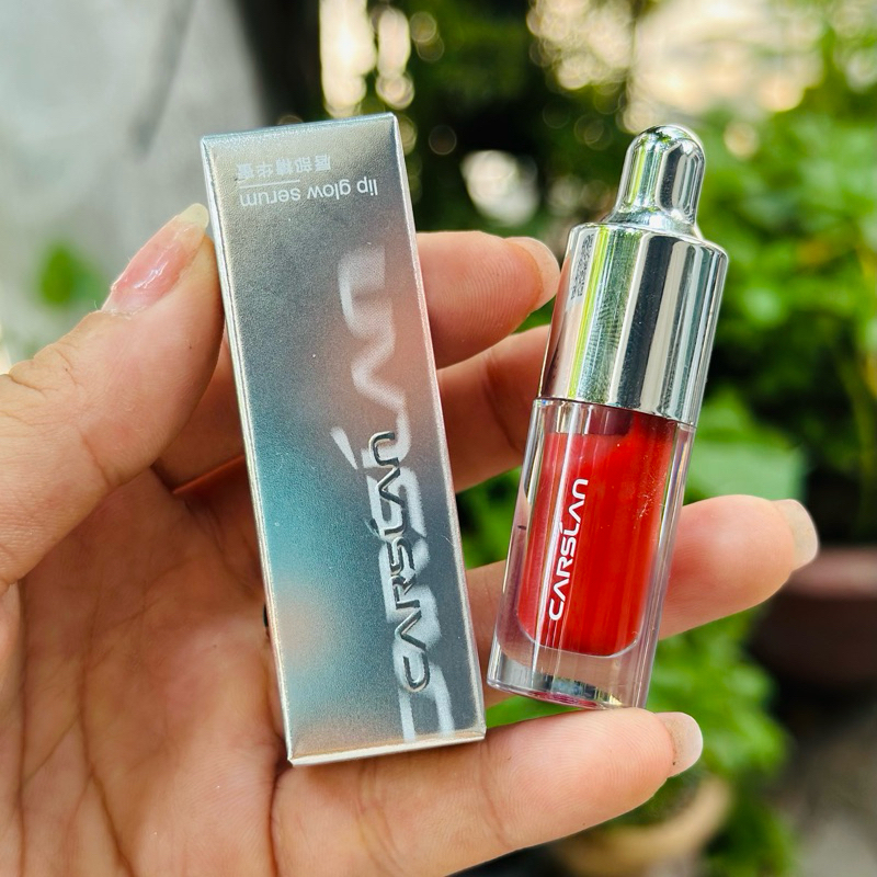 (Hộp mini) Son Tint Serum Carslan Dưỡng Ẩm, Dưỡng Môi, Giảm Nếp Nhăn 1g ...