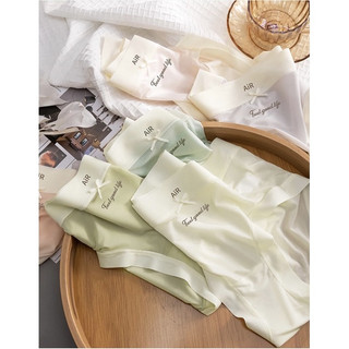 Combo 10 Quần Lót Nữ Su Lụa Không Viền Mềm Mại Nhẹ Thoáng Size M L XL