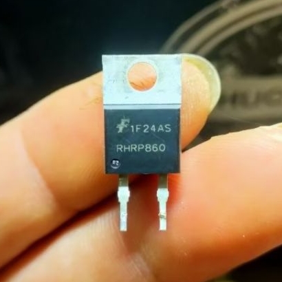 Diode xung RHRP-860 8A-600v tháo máy MSP:221 | Shopee Việt Nam