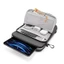 Túi đeo chéo chống sốc cho iPad/Tablet Tomtoc Shoulder Bag 360° size 11/12.9" chính hãng (B03)